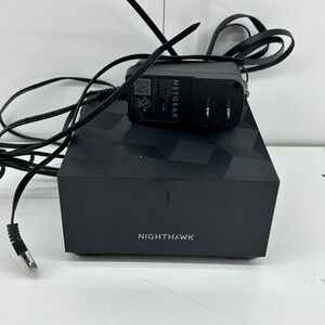 NETGEAR Nighthawk MR60 Mesh WiFi 6 Router Black Tested Working